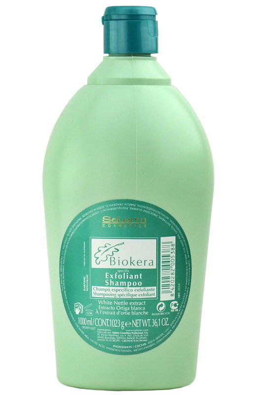 sal76-36-1-oz - Salerm Biokera Exfoliant Shampoo-image1 sal76-36-1-oz - Salerm Biokera Exfoliant Shampoo-image1