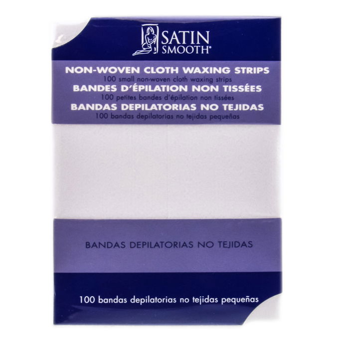 Satin Smooth Non-Woven Cloth Waxing Strips