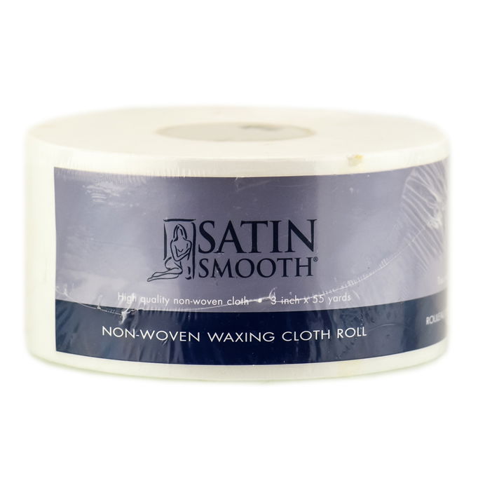 Satin Smooth Non-Woven Cloth Waxing Strips Satin Smooth Non-Woven Cloth Waxing Strips