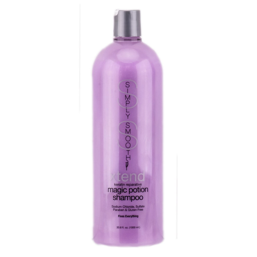 sim13-33-8-oz - Simply Smooth Xtend Keratin Reparative Magic Potion Shampoo-image1