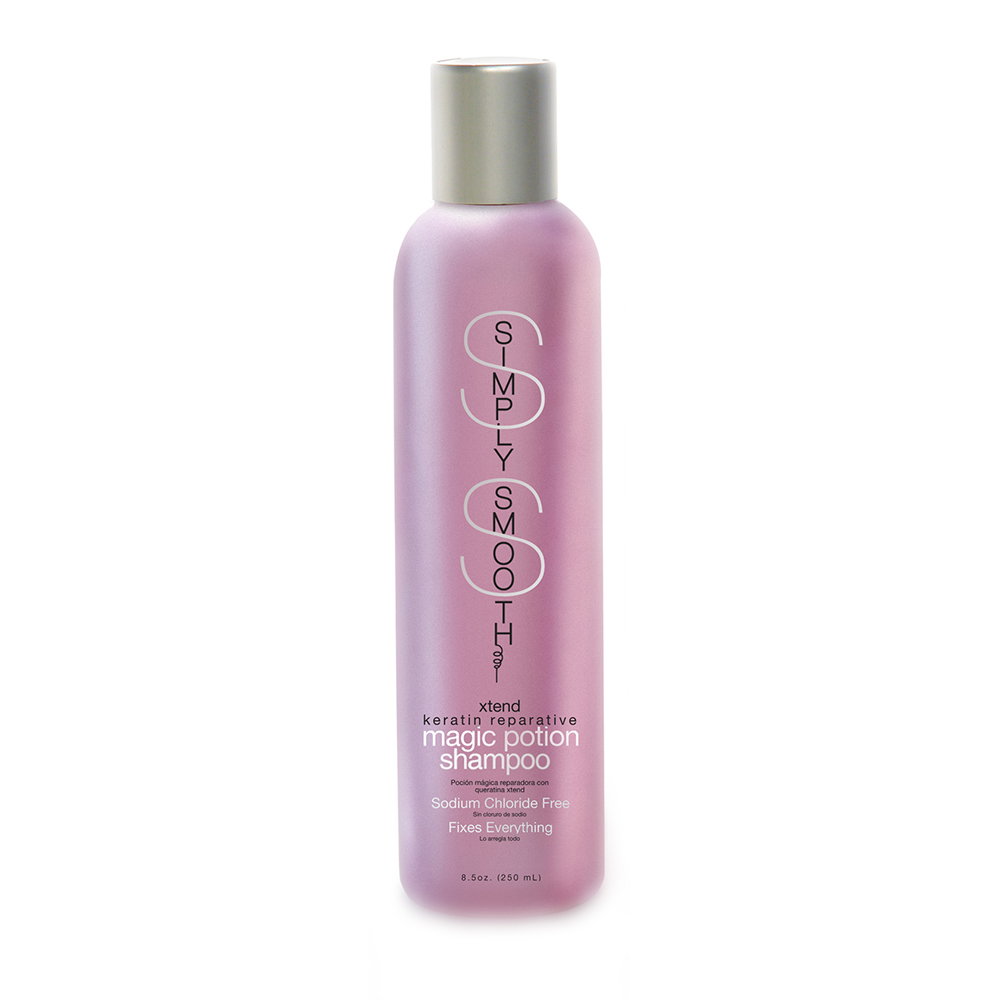 sim13-8-5-oz - Simply Smooth Xtend Keratin Reparative Magic Potion Shampoo-image1