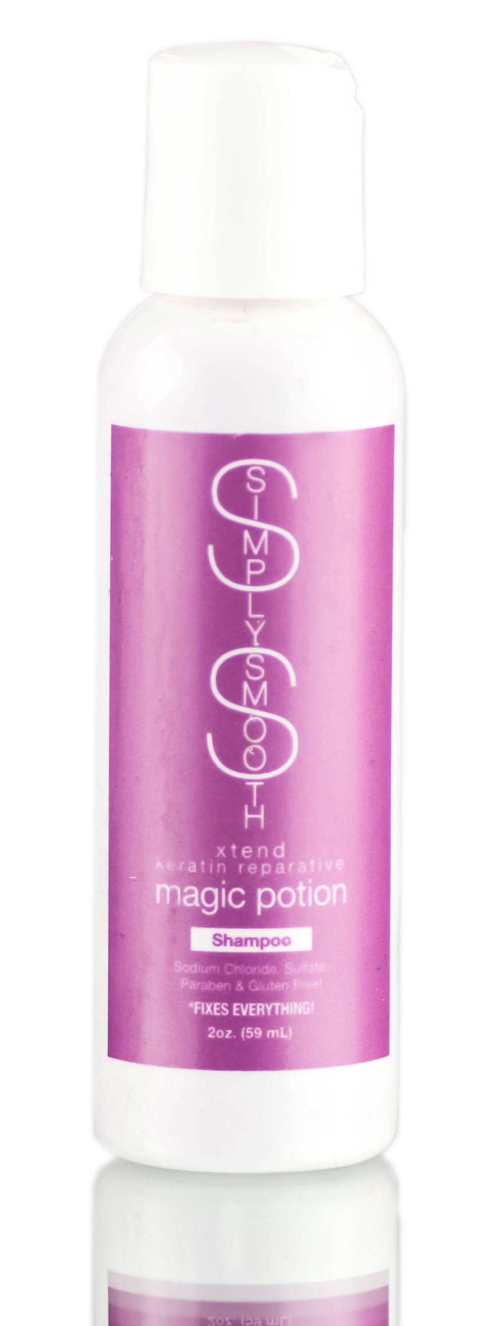 sim13-2-oz - Simply Smooth Xtend Keratin Reparative Magic Potion Shampoo-image1