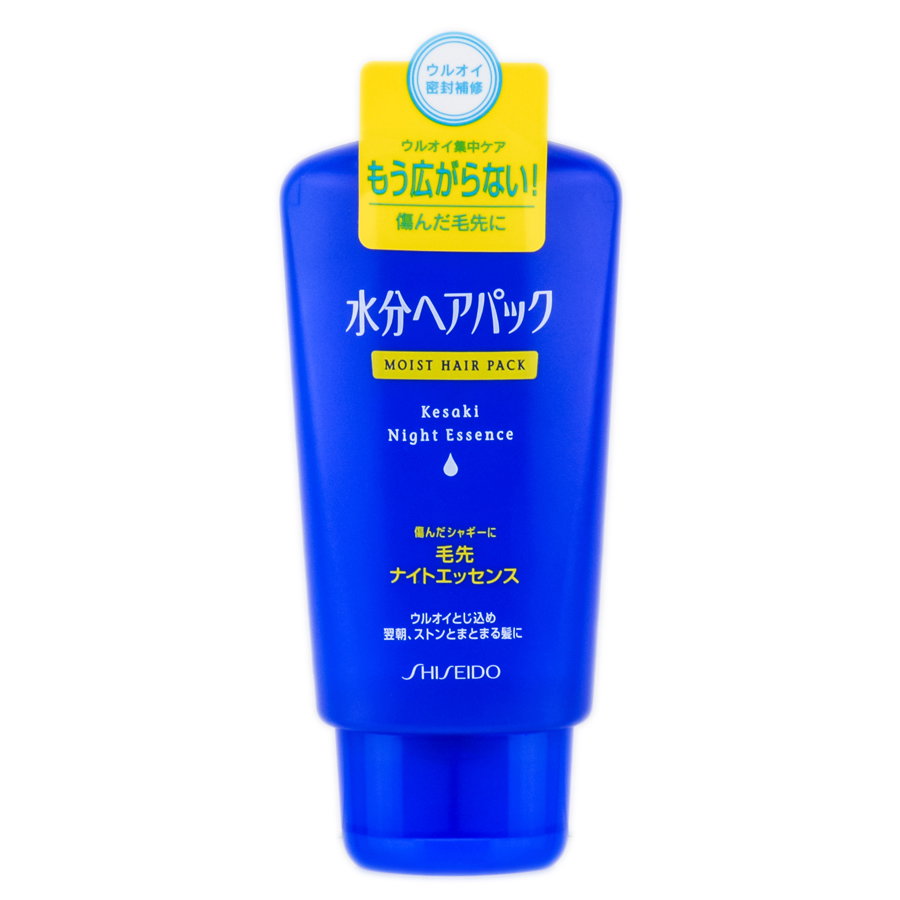 shi14-4-2-oz - Shiseido Moist Hair Pack Kesaki Night Essence-image1