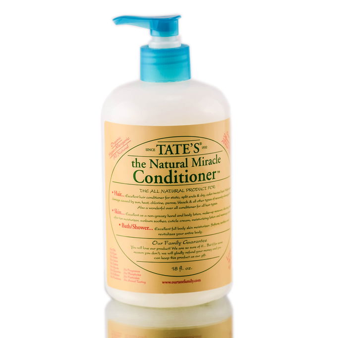 Tate's The Natural Miracle Conditioner