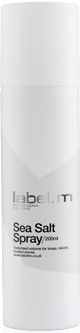 Label. M Sea Salt Spray