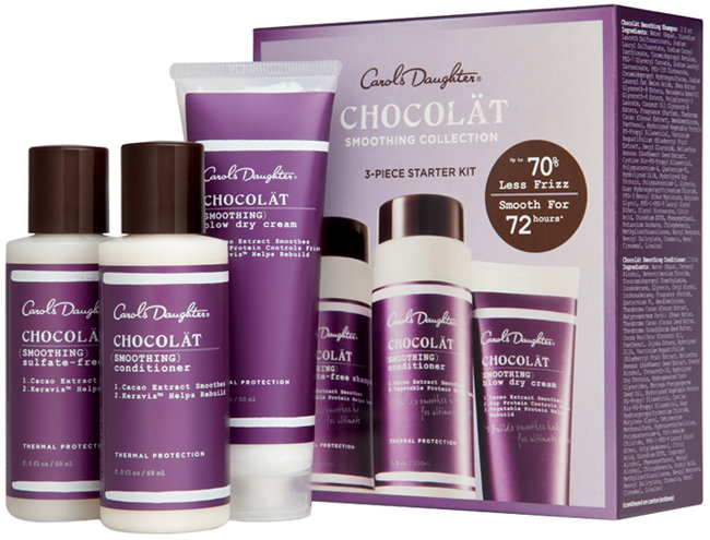car24-3-pc-kit - Carol's Daughter Chocolat Smoothing Collection 3-Piece Starter Kit-image1