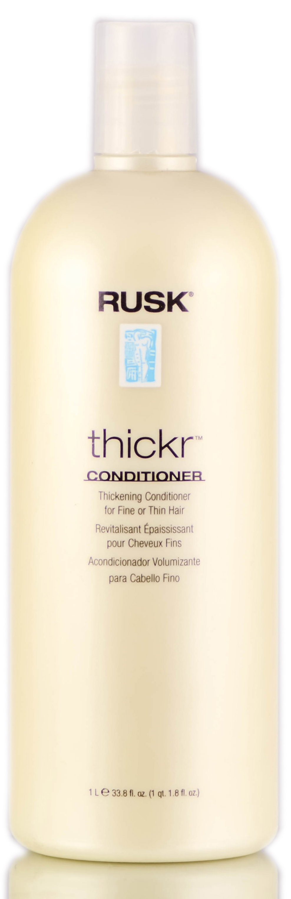 7858-33-oz-liter - Rusk Thickr Thickening Conditioner-image1