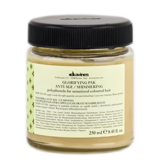 Davines Glorifying Anti Age / Shimmering Pak