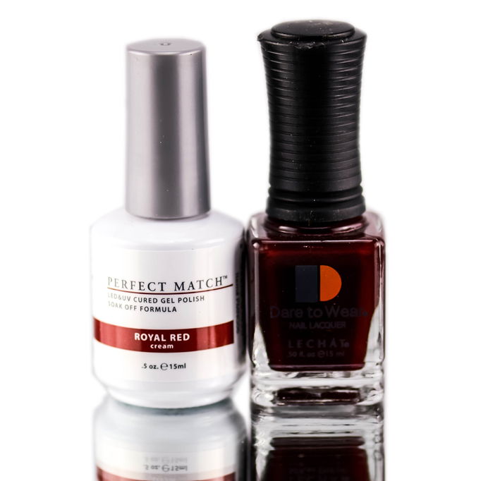 Gel Polish: Lechat Nobility Perfect Match Nail Polish Gel
