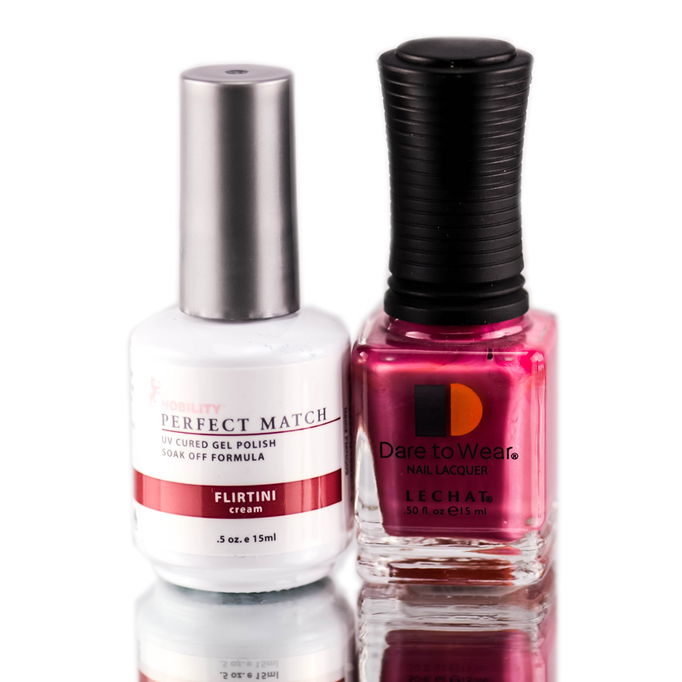 Gel Polish: Lechat Nobility Perfect Match Nail Polish Gel