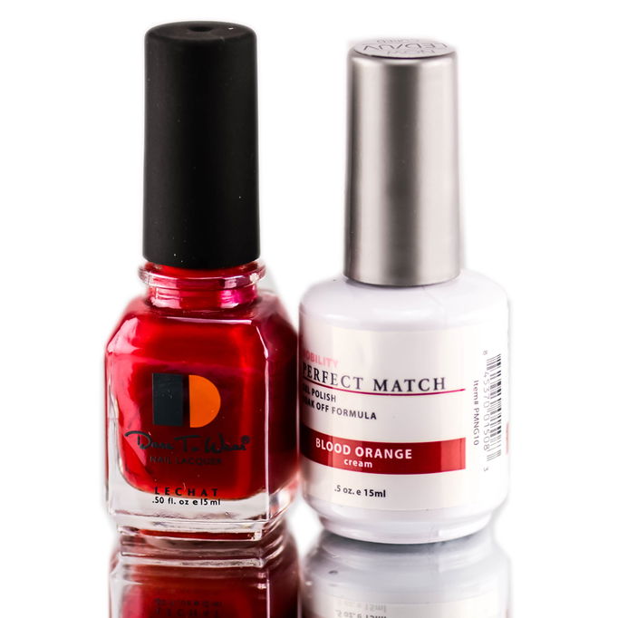 Gel Polish: Lechat Nobility Perfect Match Nail Polish Gel