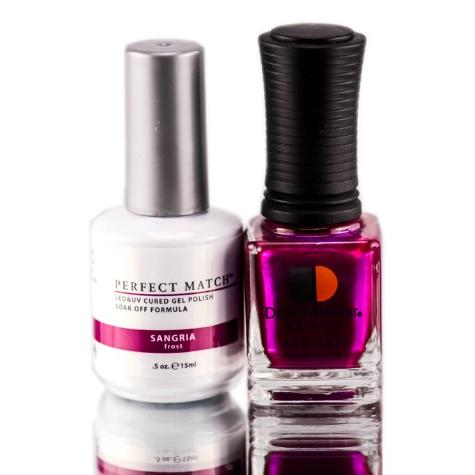 Gel Polish: Lechat Nobility Perfect Match Nail Polish Gel