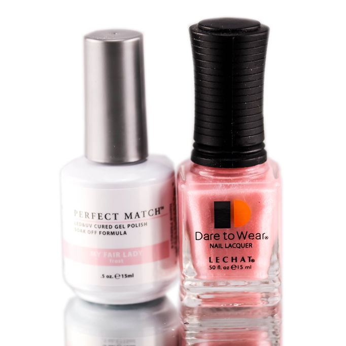 Gel Polish: Lechat Nobility Perfect Match Nail Polish Gel