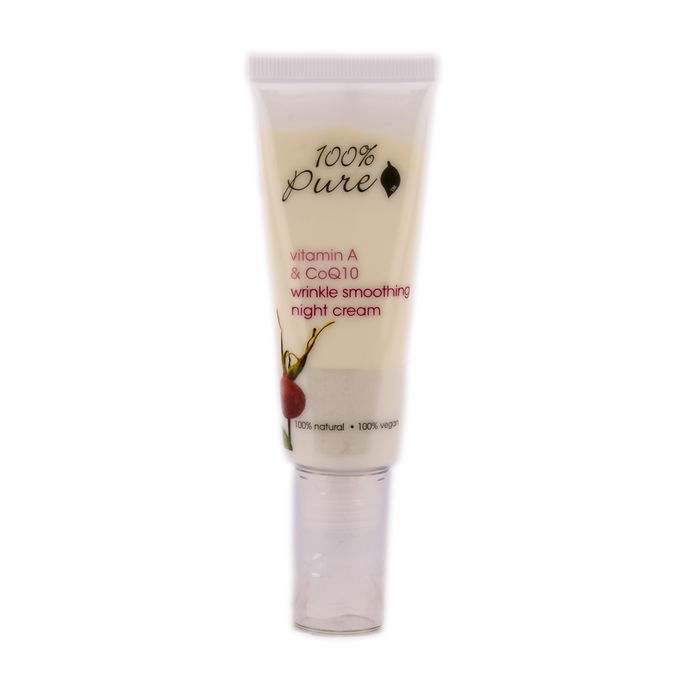 100% Pure Vitamin A & CoQ10 Wrinkle Smoothing Night Cream