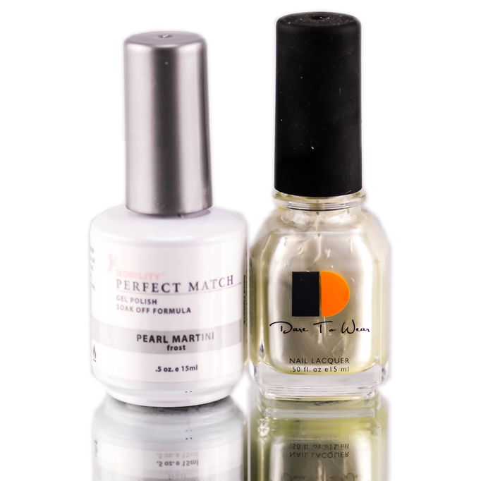Gel Polish: Lechat Nobility Perfect Match Nail Polish Gel