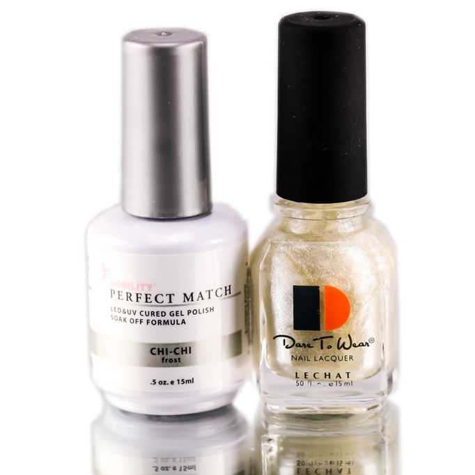 Gel Polish: Lechat Nobility Perfect Match Nail Polish Gel