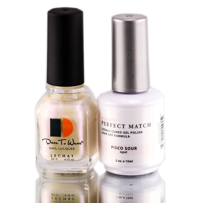 Gel Polish: Lechat Nobility Perfect Match Nail Polish Gel