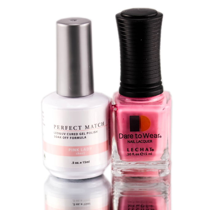 Gel Polish: Lechat Nobility Perfect Match Nail Polish Gel