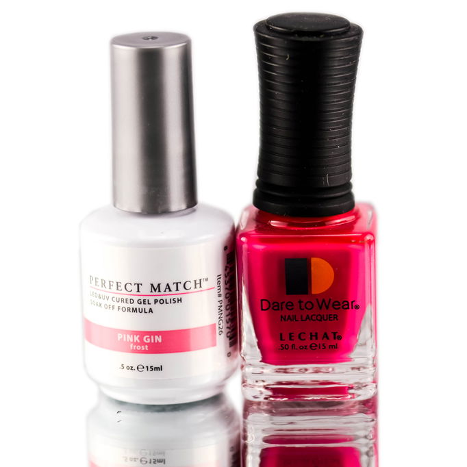Gel Polish: Lechat Nobility Perfect Match Nail Polish Gel