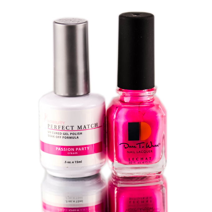 Gel Polish: Lechat Nobility Perfect Match Nail Polish Gel
