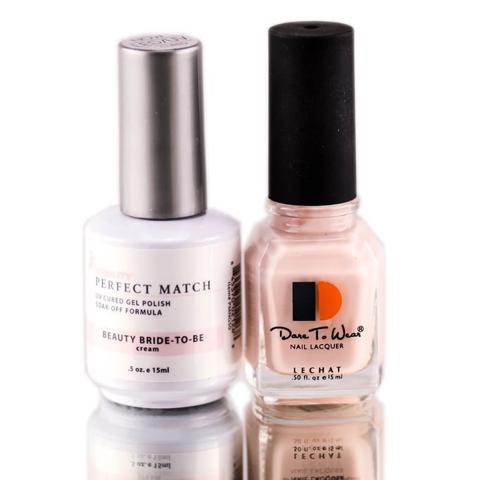 Gel Polish: Lechat Nobility Perfect Match Nail Polish Gel