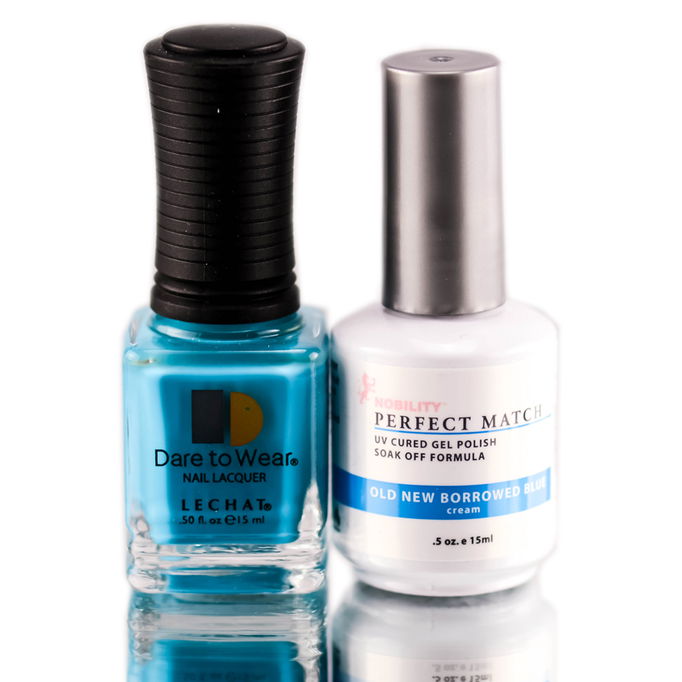 Gel Polish: Lechat Nobility Perfect Match Nail Polish Gel