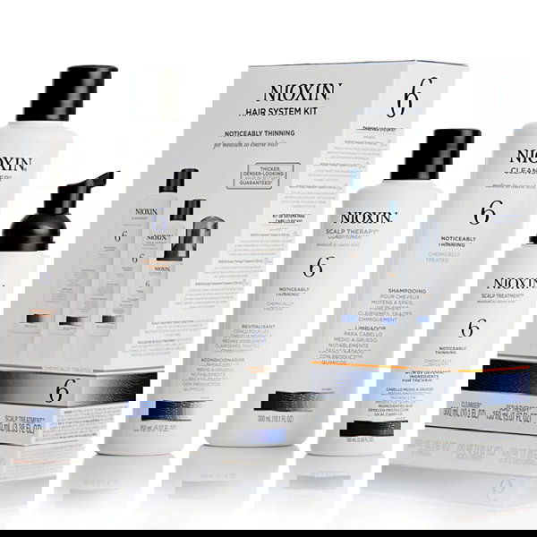 Nioxin System 6 Advanced Starter Kit