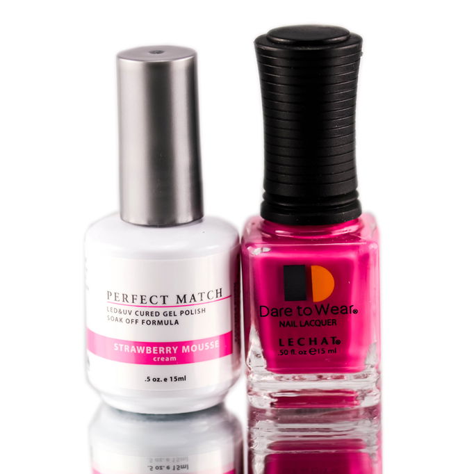 Gel Polish: Lechat Nobility Perfect Match Nail Polish Gel