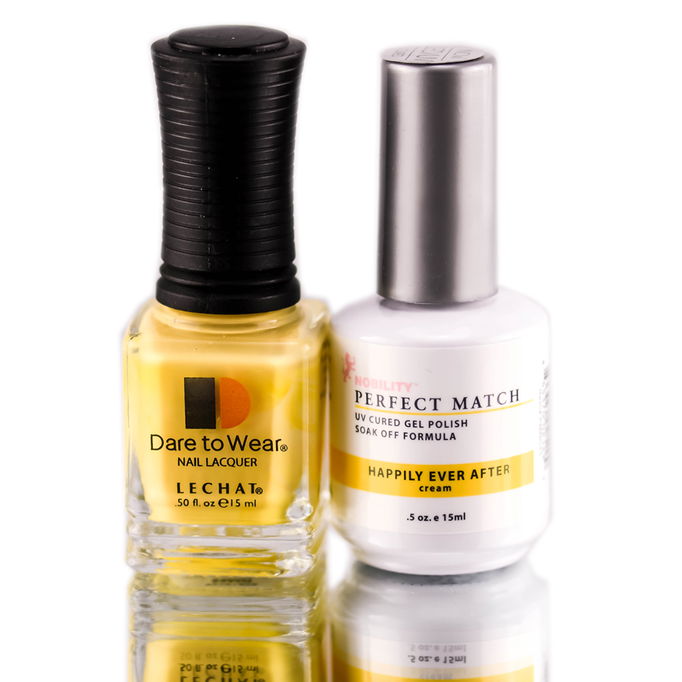 Gel Polish: Lechat Nobility Perfect Match Nail Polish Gel