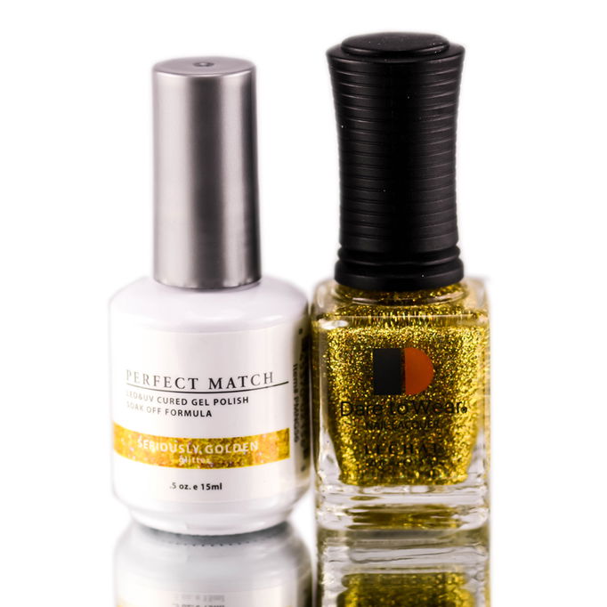 Gel Polish: Lechat Nobility Perfect Match Nail Polish Gel