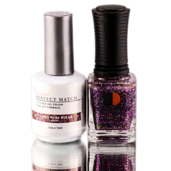 Gel Polish: Lechat Nobility Perfect Match Nail Polish Gel