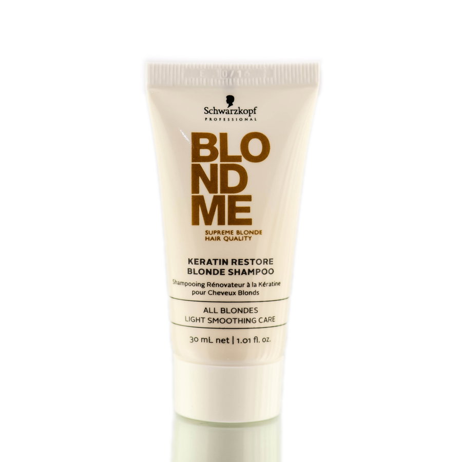 sch141-1-oz - Schwarzkopf Professional BlondMe Keratin Restore Blonde Shampoo-image1 sch141-1-oz - Schwarzkopf Professional BlondMe Keratin Restore Blonde Shampoo-image1