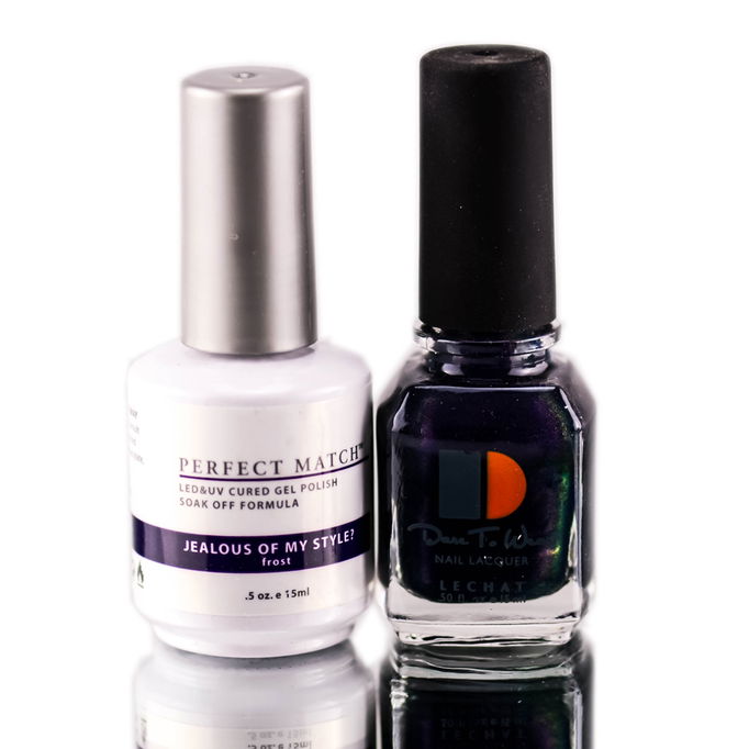 Gel Polish: Lechat Nobility Perfect Match Nail Polish Gel
