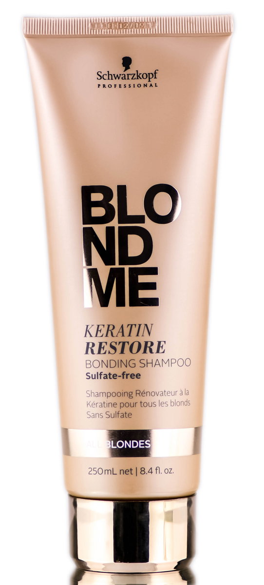 sch141-8-4-oz - Schwarzkopf Professional BlondMe Keratin Restore Blonde Shampoo-image1 sch141-8-4-oz - Schwarzkopf Professional BlondMe Keratin Restore Blonde Shampoo-image1