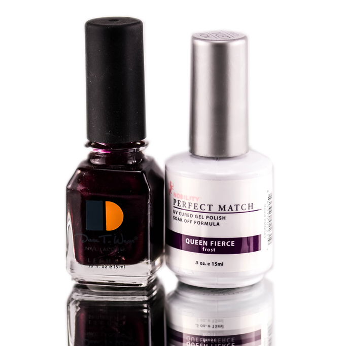 Gel Polish: Lechat Nobility Perfect Match Nail Polish Gel