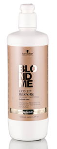 Schwarzkopf Professional BlondMe Keratin Restore Blonde Shampoo
