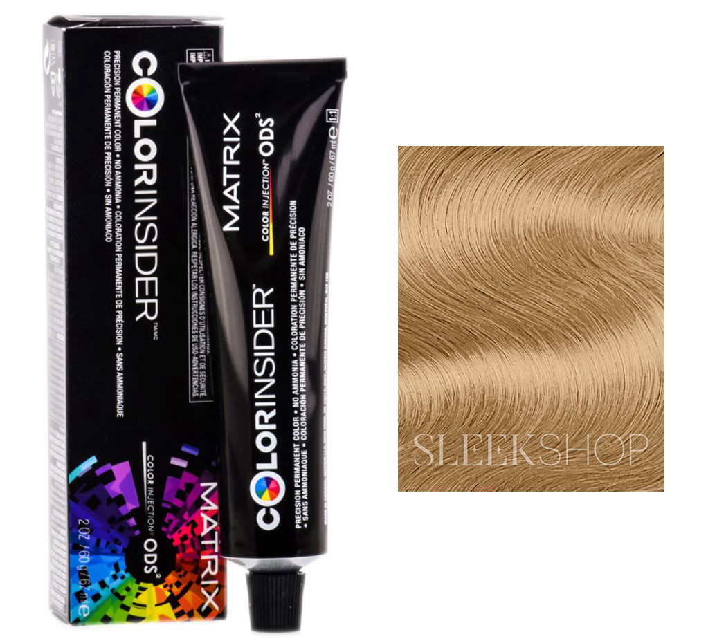 7AG - Dark Blonde Ash Gold, Matrix Color Insider Ammonia-Free