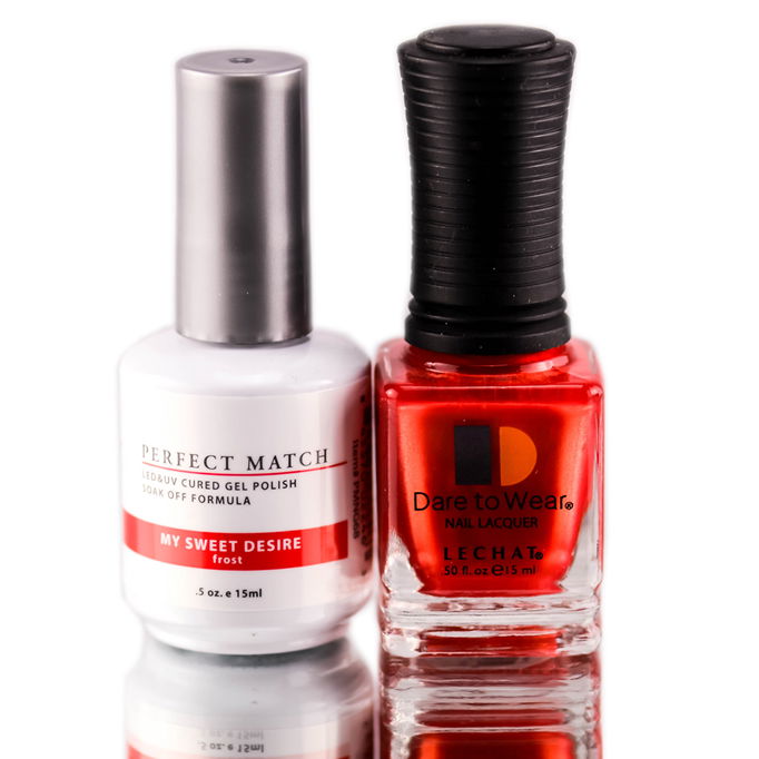 Gel Polish: Lechat Nobility Perfect Match Nail Polish Gel