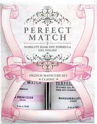 Gel Polish: Lechat Nobility Perfect Match Nail Polish Gel