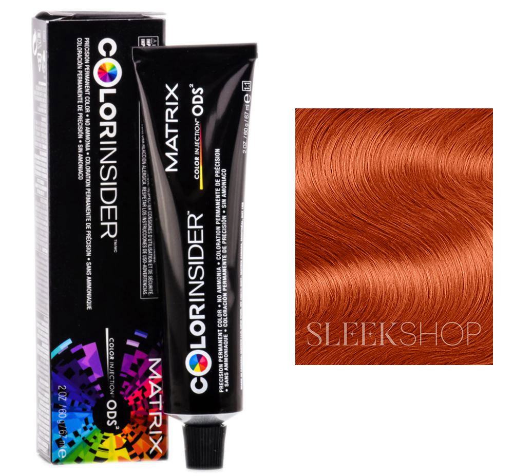 7RC - Dark Blonde Red Copper, Matrix Color Insider Ammonia-Free