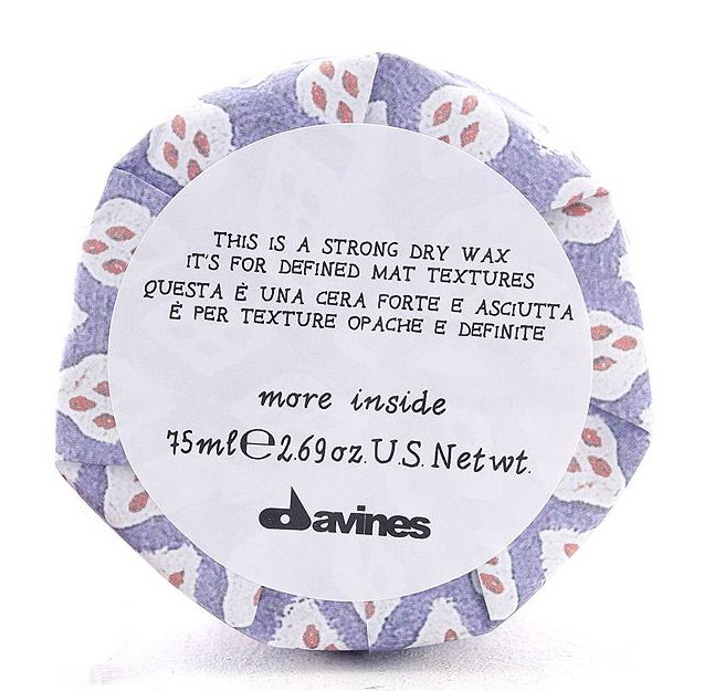 dav52-2-69-oz - Davines More Inside - This is a Strong Dry Wax-image1 dav52-2-69-oz - Davines More Inside - This is a Strong Dry Wax-image1