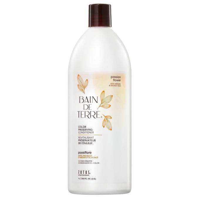 9646-32-oz - bain de terre passion flower conditioner 9646-32-oz - bain de terre passion flower conditioner