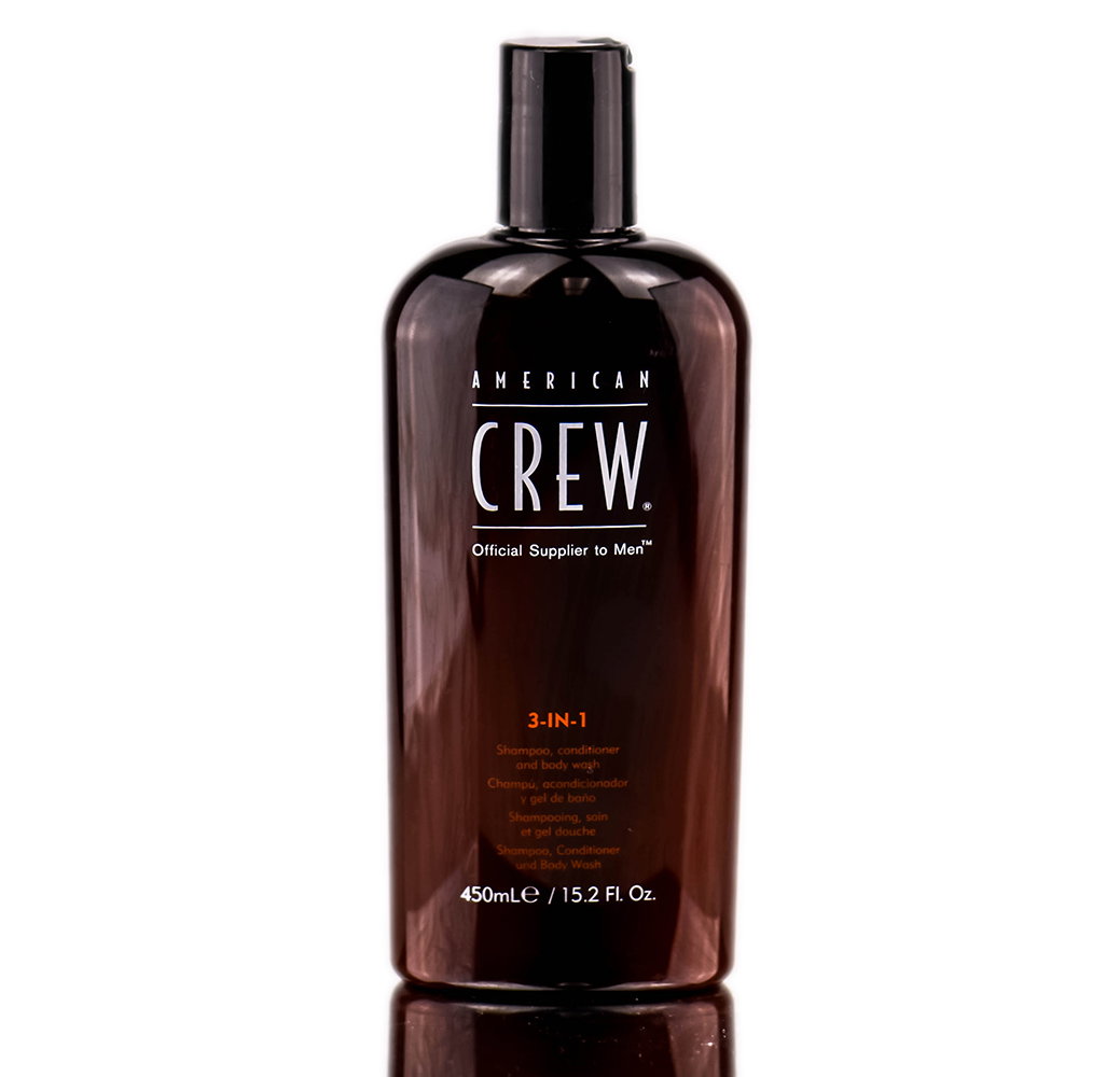 27907-15-2-oz - American Crew Classic 3-in-1 Shampoo, Conditioner, Body Wash-image1