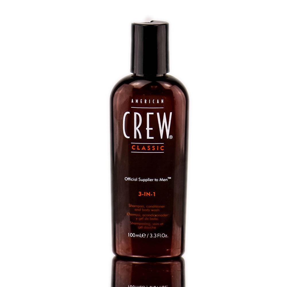 27907-3-3-oz - American Crew Classic 3-in-1 Shampoo, Conditioner, Body Wash-image1