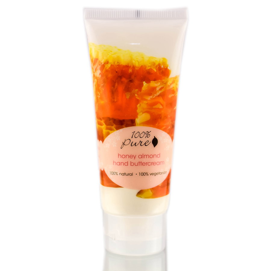 pry60-2-oz - 100% Pure Honey Almond Hand Butter Cream-image1