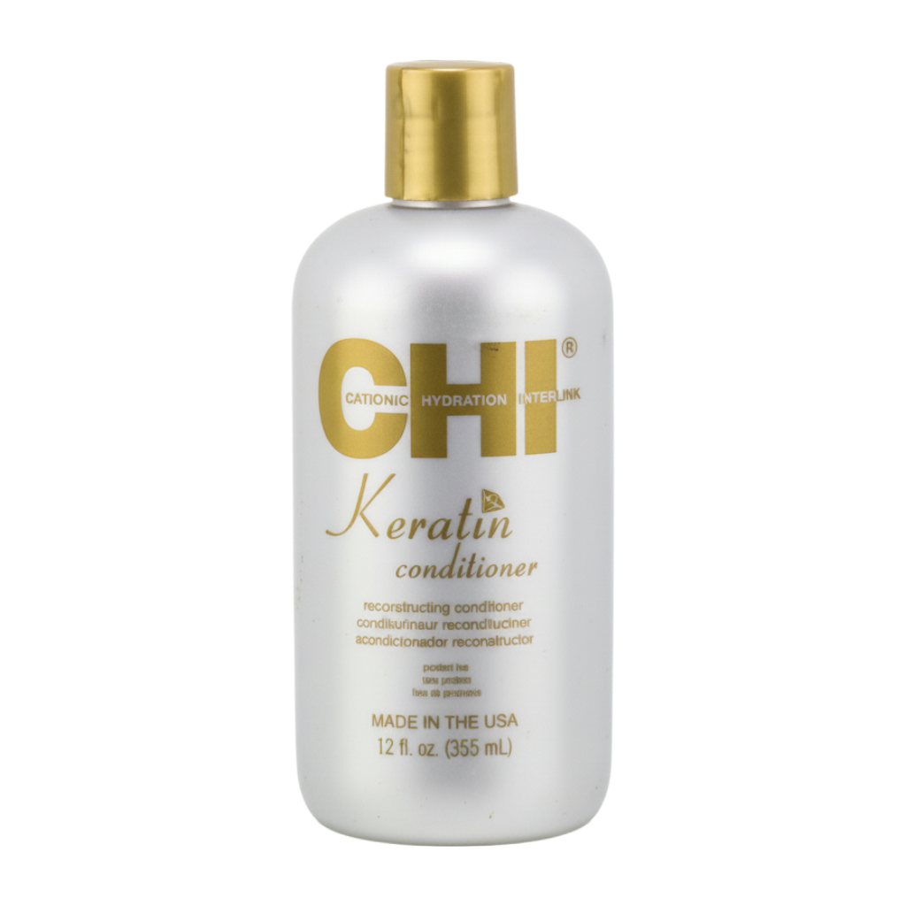 chi15-12-oz - CHI Hair Care Keratin Reconstructing Conditioner-image1 chi15-12-oz - CHI Hair Care Keratin Reconstructing Conditioner-image1