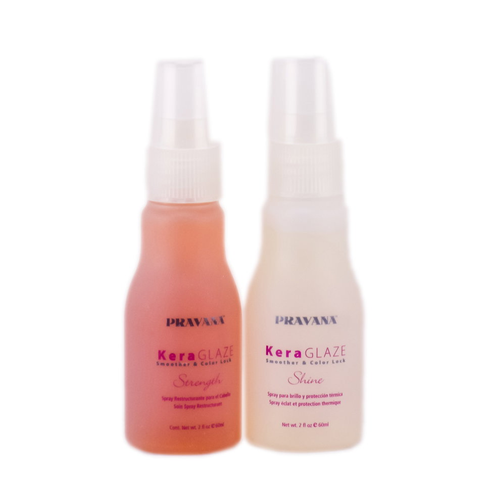 pra14-color-lock-kit - Pravana KeraGlaze Smoother and Color Lock Kit-image1