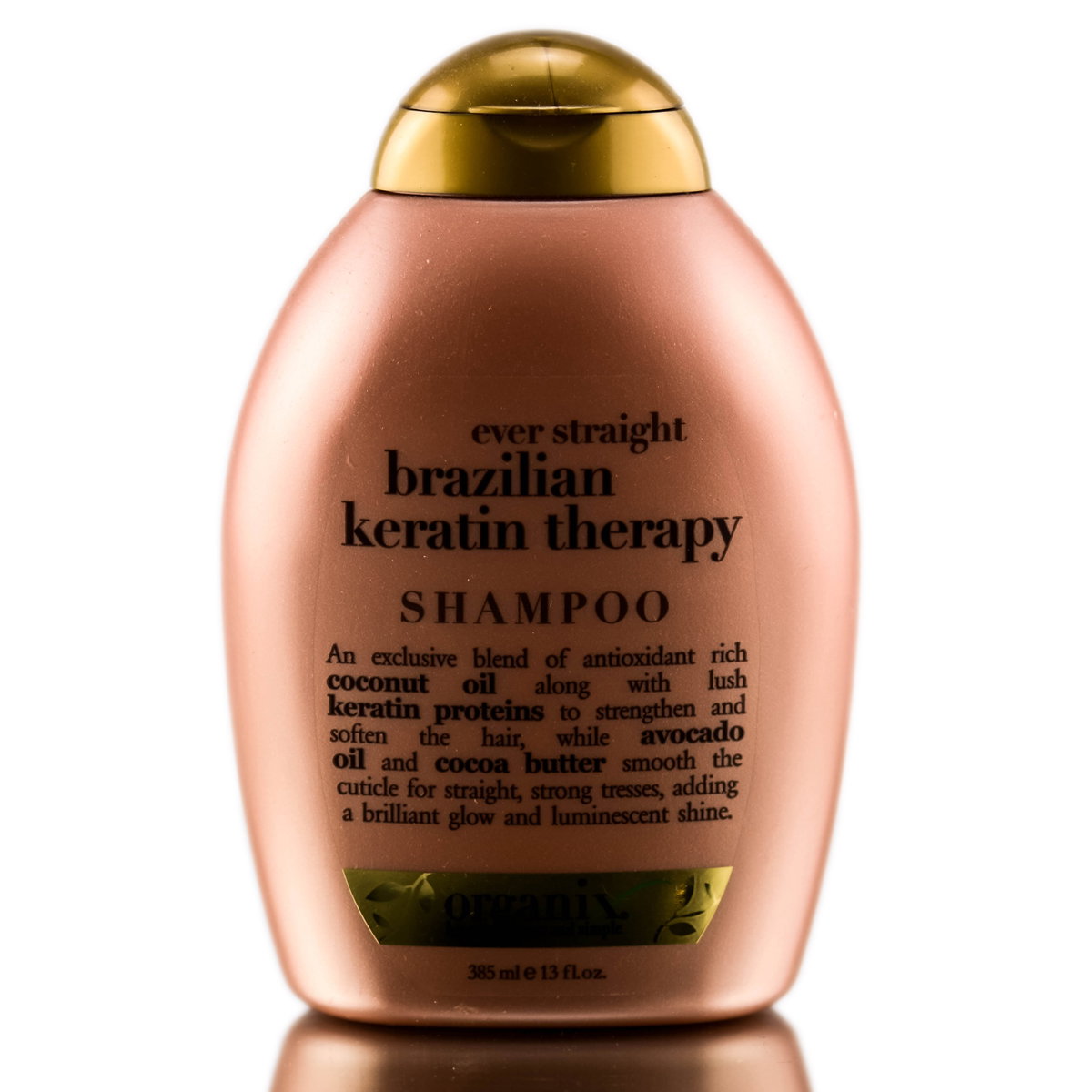 org25-13-oz - Organix Ever Straight Brazilian Keratin Therapy Shampoo-image1 org25-13-oz - Organix Ever Straight Brazilian Keratin Therapy Shampoo-image1