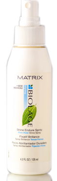Matrix Biolage Shine Endure Spritz - firm hold shine spray