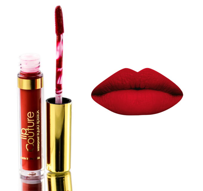 LA-Splash Cosmetics Lip Couture Lipstick (Waterproof)